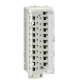 20-pin removable spring terminal blocks - 1 x 0.34..1 mm2 - BMXFTB2020