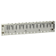 rack M340 -12 slots - panel or plate mounting - BMXXBP1200