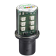 Harmony - lampe de signalisation LED - orange - BA 15d - 24V - DL1BDB5