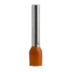Adereindhuls - Medium - 4mm² - Oranje - DZ5CE042