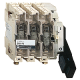 TeSys GS1 - bloc de base interrupteur-sectionneur fusible - 3P+N 3F - NFC - 32A  - GS1DD4