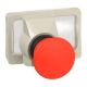 Tête pour bouton poussoir Ø 40 mm - Ø 22 - rouge - GV2K011