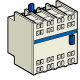 TeSys D - Hulpcontactblok -Verbreekcontact+3xMaakcontact - Veerklem Ø2,5mm2 - LADN313