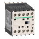 TeSys K contactor - 4P (4 NO) - AC-1 <= 440 V 20 A - 230 V AC coil - LC1K12004P7