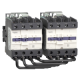 TeSys D changeover contactor - 4P(4 NO) - AC-1 - <= 440 V 125 A - 230 V AC coil - LC2D80004P7