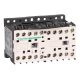 TeSys K reversing contactor - 3P - AC-3 <= 440 V 9 A - 1 NC - 24 V DC coil - LP5K0901BW3