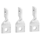 edgewise terminal extensions, ComPact NSX 100/160/250, set of 3 parts - LV429308