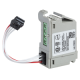 Conector de alimentación eléctrica, Compact NSX, 24 V CC, para Micrologic 5/6 - LV434210