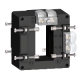 PowerLogic - transformateur d'intensité - 400/5A double sortie - barre 32x65mm  - METSECT5DA040
