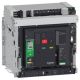 MTZ1 MasterPact 1600A H1 3P Drawout circuit breaker with frame