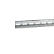 One asymmetric mounting rail perforated 32x15 L2000mm Supply: 20 - NSYADR200D