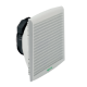 ClimaSys ventilador IP54, 165m3/h, 230V, Con rejilla de salida y filtro G2 - NSYCVF165M230PF