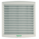 Climasys forced vent. 54 m3/h, 230V, 2 metal grilles and 2 anti-insect filters - NSYCVF54M230MM2