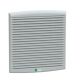 ClimaSys CV - ventilateur 850m3/h - 230V - IP54 - avec grille et filtre G2  - NSYCVF850M230PF