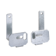 Set of 2 brackets for earthing collector bar for Spacial WM enclosures. - NSYEDCOS