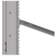 Spacial SF/SM set of fixed rail with supports - 600 mm - NSYMFSC60