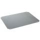 Plain mounting plate H500xW300mm made of galvanised sheet steel - NSYMM53