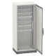 Spacial SM - armoire monobloc - 2 portes - 1200x1000x300mm  - NSYSM1210302D
