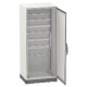 Spacial SM - armoire monobloc - 2 portes - 2000x1000x400mm - NSYSM2010402D