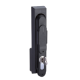 Retractable handle lock with 1242E key lock - NSYTEL1242EPL