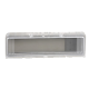 Plastic window with hinged transparent cover. IP 65, L195xW165xD13mm. - NSYVA2716M