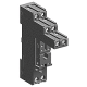 Zelio RSZ - PCB relaisvoet - Aparte contacten - < 250V AC - Schroefaansluiting - RSZE1S48M