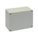 PVC box - IP55 - IK07 - RAL7035 - Dim: 110x75x58mm - Plain cover - SL03080