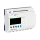 compact smart relay Zelio Logic - 20 I O - 24 V AC - clock - display - SR2B201B