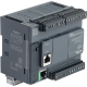 Modicon M221, contrôleur 24E/S PNP, port Ethernet+série, 24VCC - TM221CE24T