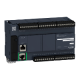 Modicon M221, contrôleur 40E/S relais, port Ethernet+série, 100/240VCA - TM221CE40R