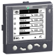 switchboard display module FDM 121, 1 connected device, screen 96 x 96 mm, IP54 on front face - TRV00121