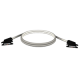 Modicon Premium - Kabel voor ABE7H16R20 - 2 x HE10 connector - 2m - TSXCDP203