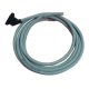Modicon Premium - Voorgevormde kabel - 1 x HE10 / 1 x vrij uiteinde - 3m - TSXCDP301