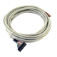 pre-formed cable - for I/O extension - Twido - 3 m - TWDFCW30K