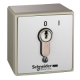 vandal resistant surface mounted control station - XAP-S - lock - XAPS11111N