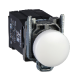 Lampada spia Ø22 - IP65 - bianca - lampadina BA 9S - 230V - XB4BV41