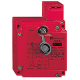 metal safety switch XCSE - 2NC+1NO - slow break- 2entries tapped M20- 24V - XCSE7312