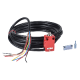 Télémécanique - safety limit switch XCSM - metal - steel plunger - 2 NC + 2 NO - cable 1 m - XCSM4110L1