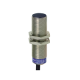 Télémécanique - inductive sensor XS1 M18 - L60mm - brass - Sn5mm - 24..240VAC/DC - cable 2m - XS1M18MA250