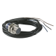 inductive sensor XS6 M18 - L62mm - brass - Sn8mm - 24..240VAC/DC - cable 2m - XS618B1MAL2