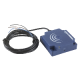OsiSense XS8 - détecteur inductif - 80x80 - L26mm - PBT - Sn 60mm - câble 2m - XS8D1A1MAL2