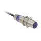 Photo-electric sensor - XU5 - diffuse - Sn 0.4m - 24..240VAC/DC - cable 2m - Télémécanique - XU5M18MA230