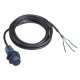 Photo-electric sensor - XUB - receiver - Sn 15m - 12..24VDC - cable 2m - Télémécanique - XUB2APANL2R