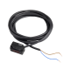 photo-electric sensor - XUM - emitter - 12..24VDC - cable 2m - XUM2AKCNL2T