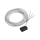 photo-electric sensor - XUM - receiver - 15m - 12..24VDC - cable 2m - XUM2APCNL2R