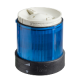 Elemento luminoso - c/diffusore - luce fissa - blu - 24V AC/DC - XVBC2B6D