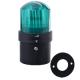 Colonna luminosa fisso verde 10 J XVB - LED integrato - 24 VAC/CD - IP 65 - XVBL0B3