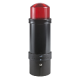 Colonna luminosa rosso 5 J XVD - tubo flash - 230 VAC - IP 65 - XVBL6M4