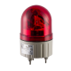 Dispositivo a luce rotante 84mm rosso 24 VAC/VDC - XVR08B04