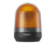 Illuminated beacon without buzzer, orange, Ø100, integral LED, 12...24 V DC - XVR3B05